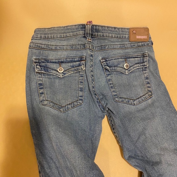 Bubblegum Y2K Flare Jeans - Picture 9 of 9